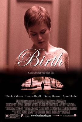 Birth movie poster (2004) poster with hanger