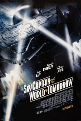 Sky Captain And The World Of Tomorrow movie poster (2004) Mouse Pad MOV_93b69d43