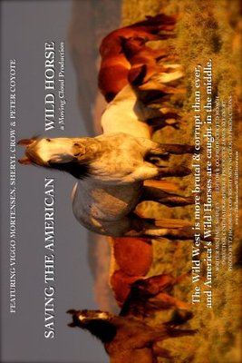 Saving the American Wild Horse movie poster (2007) mug #MOV_93b8c5cb