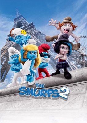 The Smurfs 2 movie poster (2013) Poster MOV_93b9b4c5