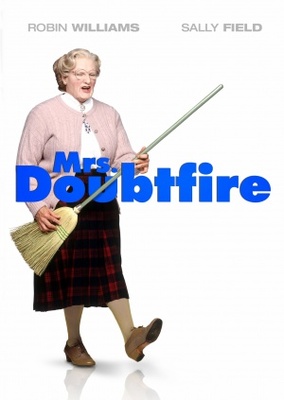 Mrs. Doubtfire movie poster (1993) Tank Top
