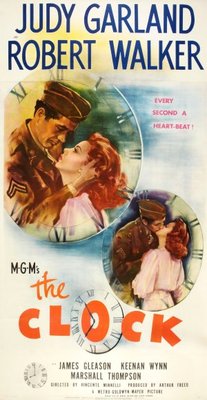 The Clock movie poster (1945) wooden framed poster