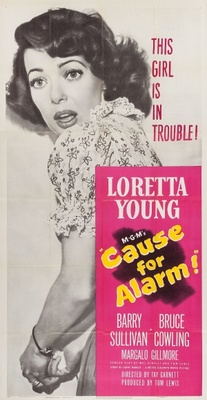 Cause for Alarm! movie poster (1951) sweatshirt