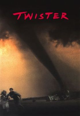 Twister movie poster (1996) wooden framed poster
