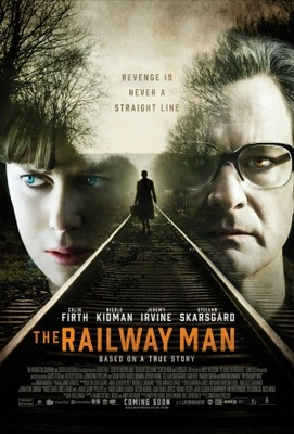 The Railway Man movie poster (2013) wooden framed poster