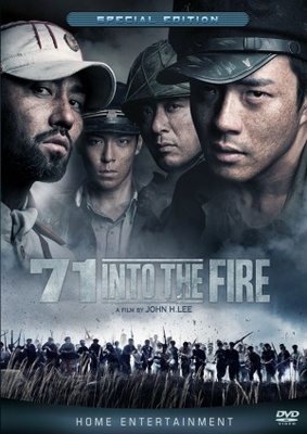 71: Into the Fire movie poster (2010) Mouse Pad MOV_93c62bd3