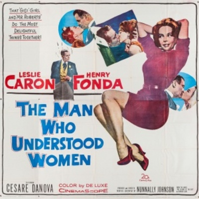 The Man Who Understood Women movie poster (1959) Poster MOV_93c6d40e