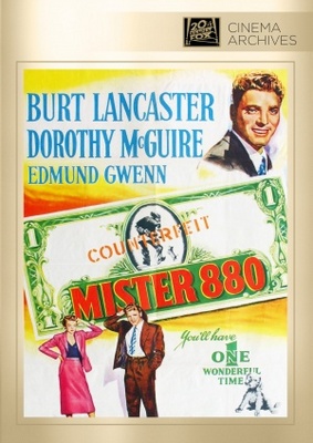 Mister 880 movie poster (1950) wooden framed poster
