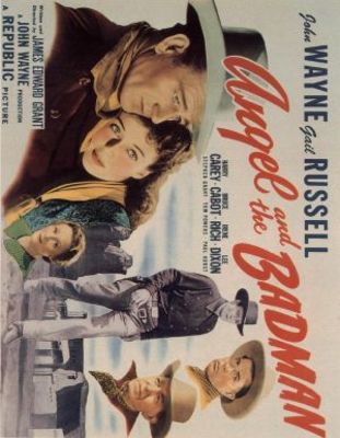 Angel and the Badman movie poster (1947) t-shirt