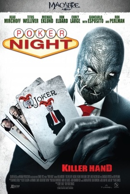 Poker Night movie poster (2014) Longsleeve T-shirt