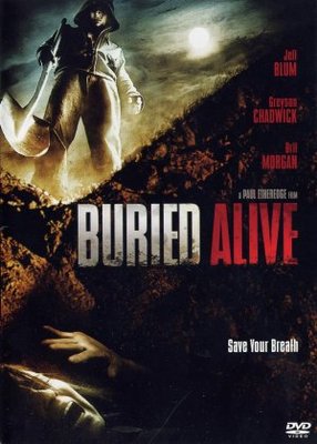 Buried Alive movie poster (2007) tote bag