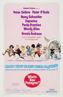 What's New, Pussycat movie poster (1965) sweatshirt #706286
