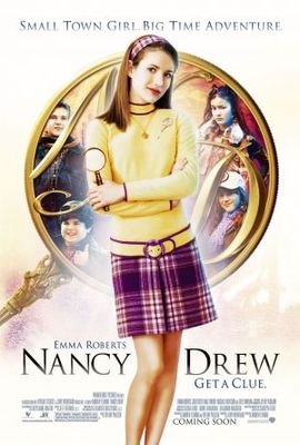 Nancy Drew movie poster (2007) tote bag