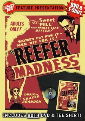 Reefer Madness movie poster (1936) wooden framed poster