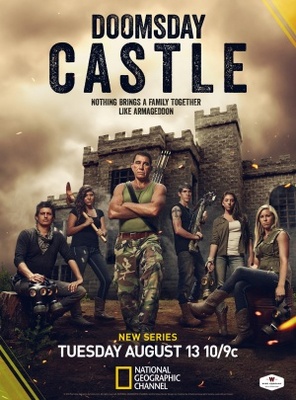 Doomsday Castle movie poster (2013) puzzle MOV_93d9e80a
