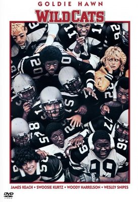 Wildcats movie poster (1986) Poster MOV_93dd8151