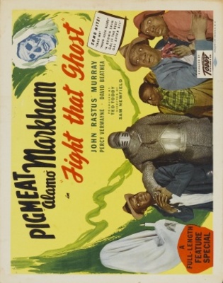 Fight That Ghost movie poster (1946) canvas poster