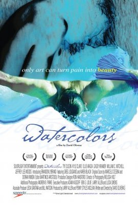 Watercolors movie poster (2008) poster
