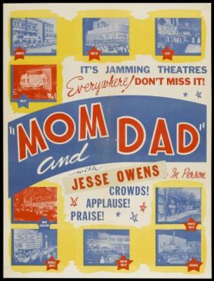 Mom and Dad movie poster (1945) mouse pad