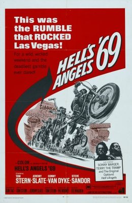 Hell's Angels '69 movie poster (1969) Stickers MOV_93e48e98