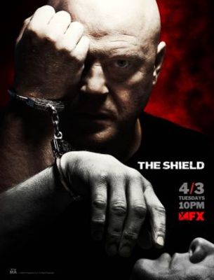 The Shield movie poster (2002) canvas poster