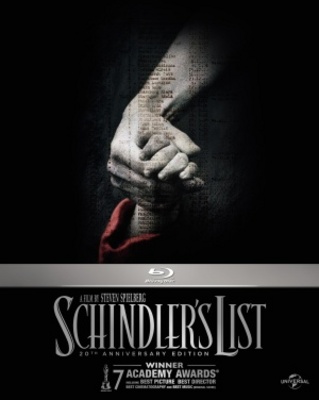 Schindler's List movie poster (1993) tote bag
