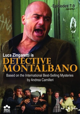 Il commissario Montalbano movie poster (1999) t-shirt