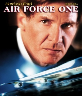 Air Force One movie poster (1997) canvas poster