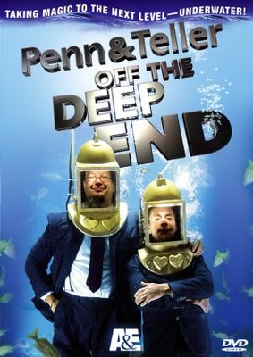 Penn & Teller: Off the Deep End movie poster (2005) puzzle MOV_93eca5cc
