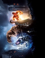 Fantastic Four movie poster (2015) Mouse Pad MOV_93eff9af