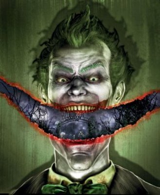 Batman: Arkham Asylum movie poster (2009) canvas poster