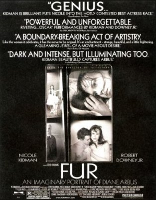 Fur: An Imaginary Portrait of Diane Arbus movie poster (2006) mug