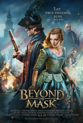 Beyond the Mask movie poster (2015) metal framed poster