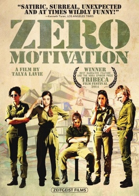 Zero Motivation movie poster (2014) canvas poster