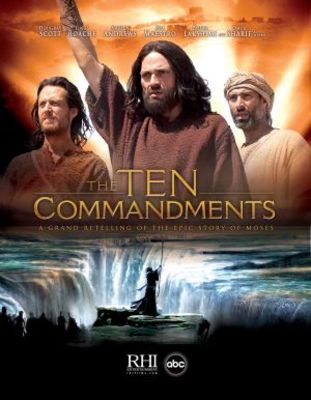 The Ten Commandments movie poster (2006) Tank Top
