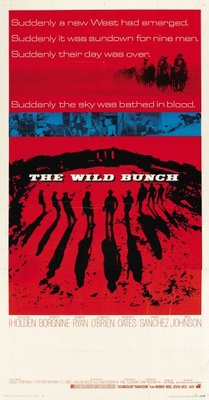 The Wild Bunch movie poster (1969) puzzle MOV_93f9df08