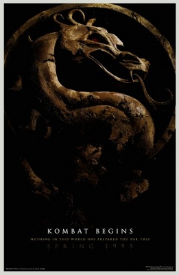 Mortal Kombat movie poster (1995) tote bag #MOV_940446f2