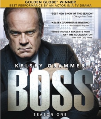 Boss movie poster (2011) Mouse Pad MOV_9404c7c2