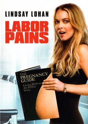 Labor Pains movie poster (2009) canvas poster