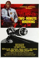 Two-Minute Warning movie poster (1976) Longsleeve T-shirt #643566