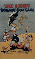 Donald's Golf Game movie poster (1938) sweatshirt #649869