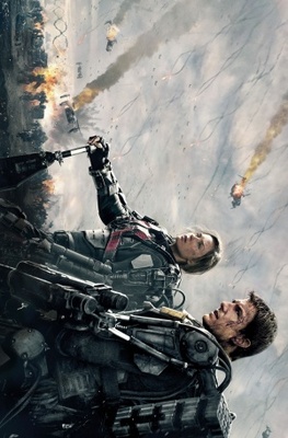 Edge of Tomorrow movie poster (2014) metal framed poster