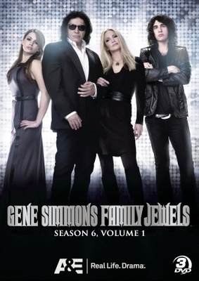 Gene Simmons: Family Jewels movie poster (2006) poster with hanger