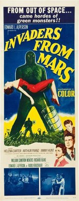 Invaders from Mars movie poster (1953) Mouse Pad MOV_941094b6