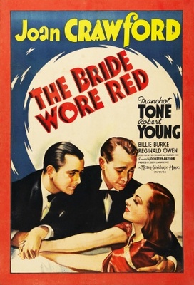 The Bride Wore Red movie poster (1937) poster with hanger