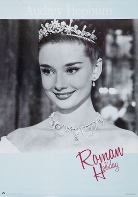 Roman Holiday movie poster (1953) Poster MOV_94206be6