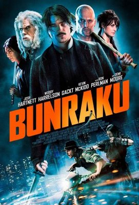 Bunraku movie poster (2010) poster with hanger