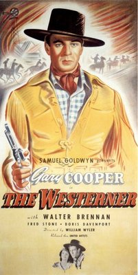 The Westerner movie poster (1940) Mouse Pad MOV_942256c7