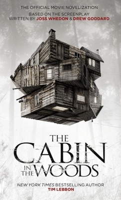 The Cabin in the Woods movie poster (2011) Stickers MOV_94225ef5