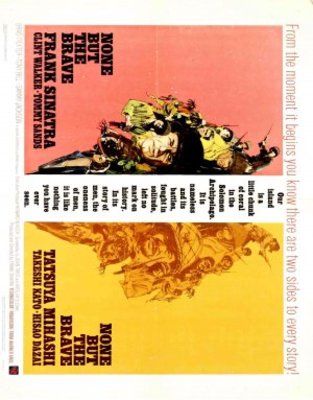None But the Brave movie poster (1965) poster